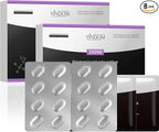 Vaginal Probiotic Suppositories for Women, Supports pH Balance & Healthy Flora, Feminine Comfort & Intimate Care, For Vaginal External Use Only, Paraben-Free & Preservative-Free, 16 Count × 2 Boxes