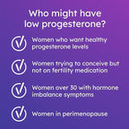 Proov - Pro - Promotes Progesterone Production - Hormone Balance for Women - Fertility & Menopause Support - Vitex, Ashwagandha, Maca - Herbal Supplement – 30 Capsules - 2 Month Supply