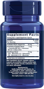 Life Extension FLORASSIST® Probiotic GI with Phage Technology, Digestive Health Supplement, microbiome Balance, Gut Health, Gluten Free, Vegetarian, 30 Capsules