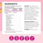 LULUTOX Detox Tea - Herbal Blend with Dandelion, Ginseng, and Ginger - Supports A Healthy Weight, Digestive Health - Vegan, All Natural, Laxative-Free - Peach Flavor (3 Pack x 28 Servings)