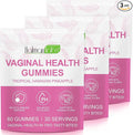 Vaginal Probiotics for Women, PH Balance for Women, Hawaiian Pineapple Gummies for PH Health, Improve Immune, Women's Vaginal Health Supplement, 180 Gummies