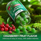 120 Moringa Gummies with Ginger, Turmeric, Cranberry, Amla Fruit & Probiotics | Vegan, Sugar-Free Gummies