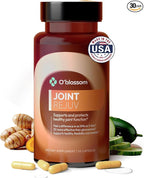 O'blossom Joint Rejuv 30ct - Arthritis Supplements for Joint Pain Relief, 3X More Effective Than Glucosamine Chondroitin, Family & Athletes Joint Health, 5-Day Difference, Natural Ingredients