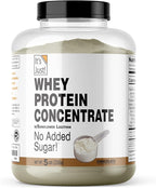 It's Just! - 100% Whey Protein Concentrate, Made in USA, Premium WPC-80, Natural Cocoa Powder (5 Pound, Chocolate)