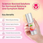 Natural Bioidentical Estriol Cream for Women Menopause Relief Silky Estrogen Cream for Vaginal Dryness 1oz 2 Month Supply
