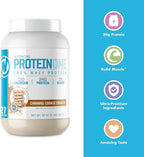 NutraOne ProteinOne Whey Protein Promote Recovery and Build Muscle with a Protein Shake Powder for Men & Women (Cookies & Cream, 5 LB)