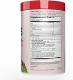 Country Farms Organic Super Greens Berry Flavor, 50 Organic Super Foods, Packed with Fiber, USDA Organic Drink Mix, Fruits, Vegetables, Mushrooms & Probiotics, Supports Energy, 5g Fiber