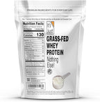 It's Just! - 100% Whey Protein Concentrate, Grass-Fed Pasture Raised, Made in Australia, RBST/rBGH Hormone Free, Premium WPC-80, No Added Flavors (Grass-Fed Unflavored, 1.25 Pound)