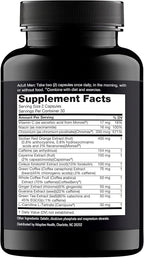 Nugenix Thermo - Thermogenic Fat Burner Supplement Pills for Men, Extreme Metabolic Accelerator, 120 Count