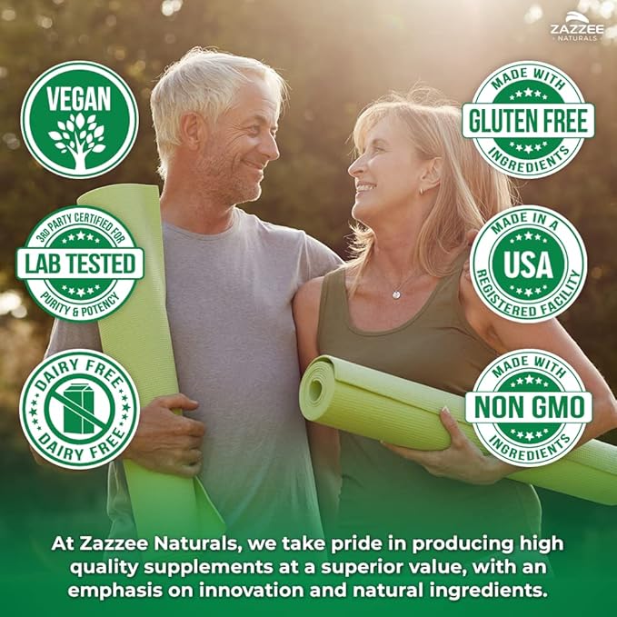 Zazzee USDA Organic Valerian Root 10:1 Extract, 120 Vegan Capsules, 4 Month Supply, Valeriana Officinalis, Relaxation, Calm & Mood Support, All-Natural, Non-GMO, Made in the USA