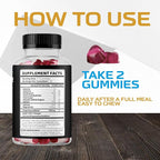 (2 Pack) Dominator Maxx Gummies for Men - Dominator Maxxx Natural Daily Nutrition Support Premium Advanced Formula Multivitamin Pills for Overall Health & Wellness, 120 Gummies for 2 Months