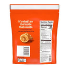 Reese's Filled Pretzels, Peanut Butter Pretzel Nuggets, Crunchy, Ready to Eat, Sweet and Salty Snack, 9oz Resealable Bag