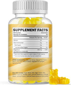 Magnesium Carbonate 500mg Gummies, Magnesium Supplement for Muscle & Digestive Support, High Absorption Formula, Vegan, Pineapple Flavor, 60 Chewables