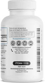Bronson Melatonin 10mg Fast Dissolve Cherry Flavored Tablets Vegetarian Chewable Lozenges, 100 Count