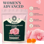 Pineapple Gummies for Women pH Balance, Feminine Probiotics for Vaginigal Health, Nutrition Feminine Gummies, Immune Support, Vegan, Gluten-Free, Hawaiian Pineapple 60 Gummies 30 Servings