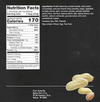 Proti-Thin Peanut Soy Snacks, 15g Protein, Low Calorie, Low Fat, Low Carb, No Gluten Ingredients, Diet Protein Puffs, KETO Friendly, Ideal Protein Compatible, 7 Count Box