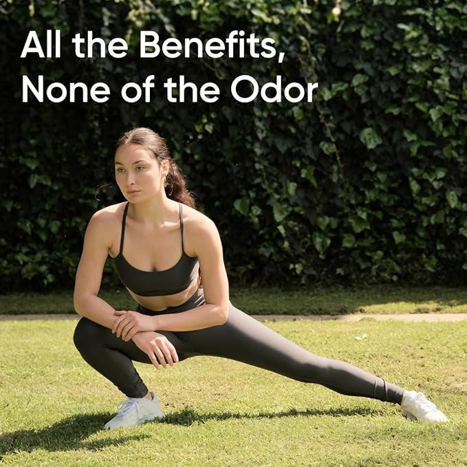 Sports Research® Odorless Garlic Oil Pills (1000mg) with Parsley & Chlorophyll - Vegan Certified · Non-GMO · Gluten Free - 150 Plantgel Capsules