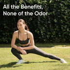 Sports Research® Odorless Garlic Oil Pills (1000mg) with Parsley & Chlorophyll - Vegan Certified · Non-GMO · Gluten Free - 150 Plantgel Capsules