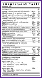 New Chapter Women’s Multivitamin 55+, Astaxanthin, B6, B12, D3, Vitamin C & Zinc, Immune, Heart, Cellular Energy, and Bone Support, Gentle on The Stomach, One Daily, Non-GMO, Gluten-Free, 96 Tablets