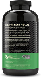 Optimum Nutrition Micronized Creatine Monohydrate Capsules, Keto Friendly, 2500mg, 300 Capsules (Packaging May Vary)