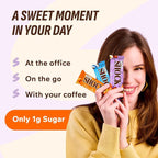 Fitness SHOCK Protein Bars Variety Pack - No Added Sugar, Low Calorie Low Carb Snack - Peanut Salted Caramel, Hazelnut Caramel, Coconut - 180 Kcal, 0g Added Sugar, 8g Fat, 13g Net Carbs - 12 x 50g
