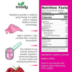 Raspberry Powder 8 oz, Pure Powder Used in Cooking and Beverages, Natural Food Coloring