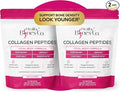 FORTIBONE® Premium Bone Health Collagen Peptides w/FORTIGEL®, VERISOL®, TENDOFORTE® | Clinically-Supported for Bones Joints Skin Hair Nails | Hydrolyzed Collagen Anti-Aging Formula | 60 Servings