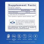 Pure Encapsulations Calcium-D-Glucarate | Supplement to Support Cellular Health in the Liver, Lungs, Breast, and Colon* | 120 Capsules