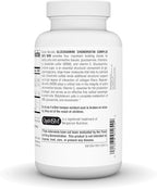 Source Naturals Glucosamine Chondroitin Complex with Msm - 120 Tablets
