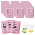 Feminine Wipes Individually Wrapped, Flushable Wipes Travel,Feminine Care Vaginal Wipes for Adult,Women, Girl and Homeless (Pack of 400,Unscented)
