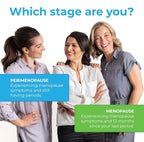 Health & Her Perimenopause Supplement for Women – The UK’s No.1 Perimenopause Supplement - Multi-Nutrient Wellbeing Support for Early Stage of Menopause, Vegan, Gluten-Free, Non GMO (60 ct - 1 Month)