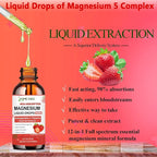 Cortisol Supplement Liquid Drops,Cortisol Reducer w.Magnesium Glycinate,Ksm-66 Ashwagandha,L-Theanine,Liquid Magnesium Cortisol Drink Mix for Cortisol & Hormone Balanced,Relax,Calm