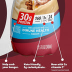 Premier Protein Shake,Cinnamon Roll,30g Protein,No Added Sugar,24 Vitamins & Minerals to Support Immune Health,11.5 fl oz (Packaging May Vary),(Pack of 24)