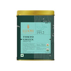 Luxmi Estates - Tokyo Green - Organic Makaibari Darjeeling Green Tea - Loose Leaf - 100g, 3.52 Oz (50 Cups) | From the Foothills of the Himalayas