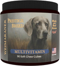 Weimaraner Multivitamins, 90 Count, Made in the USA with Real Bacon