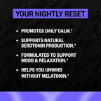 ONNIT New Mood Daily Stress Support Capsules, IGEN™ Non-GMO Tested, Sleep and Mood Support Supplement for Men and Women, Daily Stress Management Capsules, 30 Count