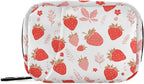 Strawberry Cute Weekly Medicine Pill Organizer Travel Pill Case Box Holder Container Small for Vitamin Supplement
