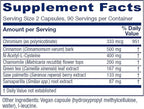 Vitanica OvaBlend - Endorine and Ovulation Support for Women with NAC, Chromium, Green Tea, and Saw Palmetto - Supports Healthy Ovulation - Vegan - 180 Capsules