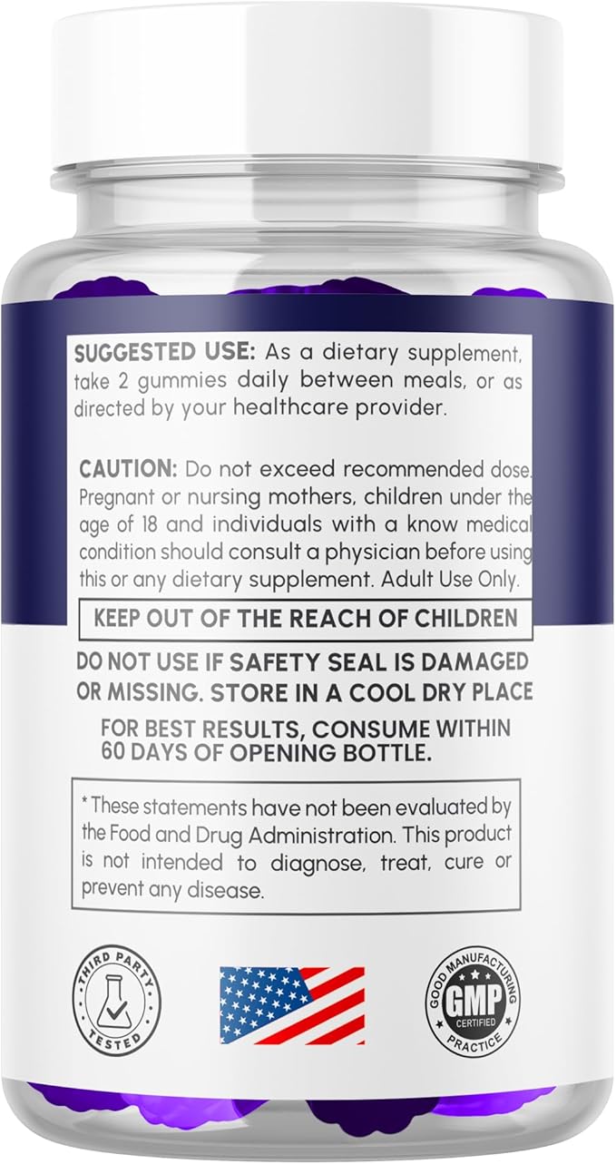 (2 Pack) Insta Surge XL Gummies, Official InstaSurge XL Gummys with All Natural Ingredients, Insta SurgeXL Advanced Formula Health Supplement Max Strength Active Lifestyle Multivitamin (120 Gummies)