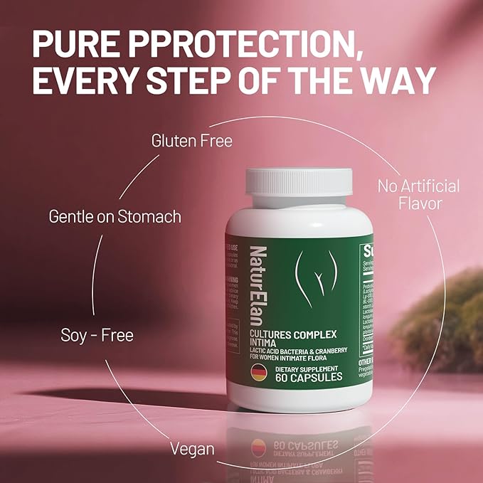 Probiotics for Women, 16 Strains with Cranberry Powder for Digestive, Vaginal&Immune Health Support, 40 Billion CFU, Vaginal Probiotics for Women pH Balance & UTI, Support Vaginal Odor & Flora