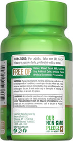 Nature's Truth Iron Supplement for Women & Men | 28 mg | 90 Capsules | Iron Bisglycinate | Non-GMO, Gluten Free