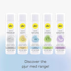pjur med Clean Spray, Alcohol-Free Intimate Cleansing Spray with Natural Ingredients, Fresh Fragrance - 3.4 fl oz / 100 ml