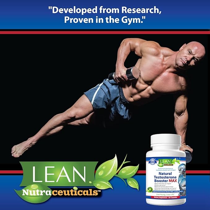 Testosterone Booster for Men, Tongkat Ali DHEA Boron L-arginine Hornygoatweed Zinc Male Enhancing Supplement, Max Libido Muscle Builder Workout Energy Pill w/ Tribulus Terrestris Maca Root, 90 Capsule