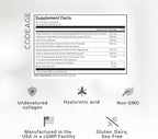 Codeage Supreme Joint Health, UC-II Collagen Capsules Type II, VitaCherry Sport Cherries, Boron, Calcium Fructoborate, Hyaluronic Acid, Turmeric, Bromelain & Boswellia Supplement, Non-GMO, 60 Count