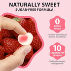 Sugar-Free Women's Multivitamin Gummies – with Inositol, Iron, Biotin, Vitamin D3 & K2 – Supports Energy, Immunity, Hair, Skin & Nails – Vegan, Non-GMO, Gluten-Free – 60 Count 30 Day Supply