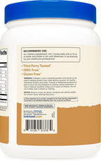 Nutricost Collagen Peptides Powder (Chocolate Peanut Butter Flavored) 1 LB - Grass-Fed Collagen Hydrolysate, Gluten-Free