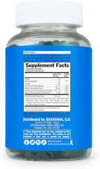 BEARVANA Peach Support Women’s Multivitamin Gummies | Herbal & Vitamin Gummy Supplement for Daily Wellness | Berry Flavor | 60 Gummies