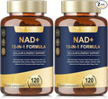 Totaria (2 Packs) NAD Supplement for Women Men with nicotinamide riboside resveratrol,Quercetin, Betaine Boost NAD+ Levels NAD Plus Supplement for Anti Aging, Energy, Immune, Focus 120 Capsules