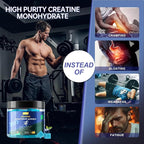Creatine Monohydrate Gummies for Men & Women, Creatine Gummies for Muscle Strength & Builder, Energy Boost, Advanced Formula L-Taurine + Vitamin B12, Pre-Workout Supplement (120 Count (Pack of 1))