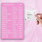 Natener 6 in 1 Women Vaginal Probiotics, 80B CFU Lactobacillus + 800mg Omega-3 + 250mg NAD+ + 179.5mg Vitamin C Promote Healthy Vaginal Odor & Vaginal Flora